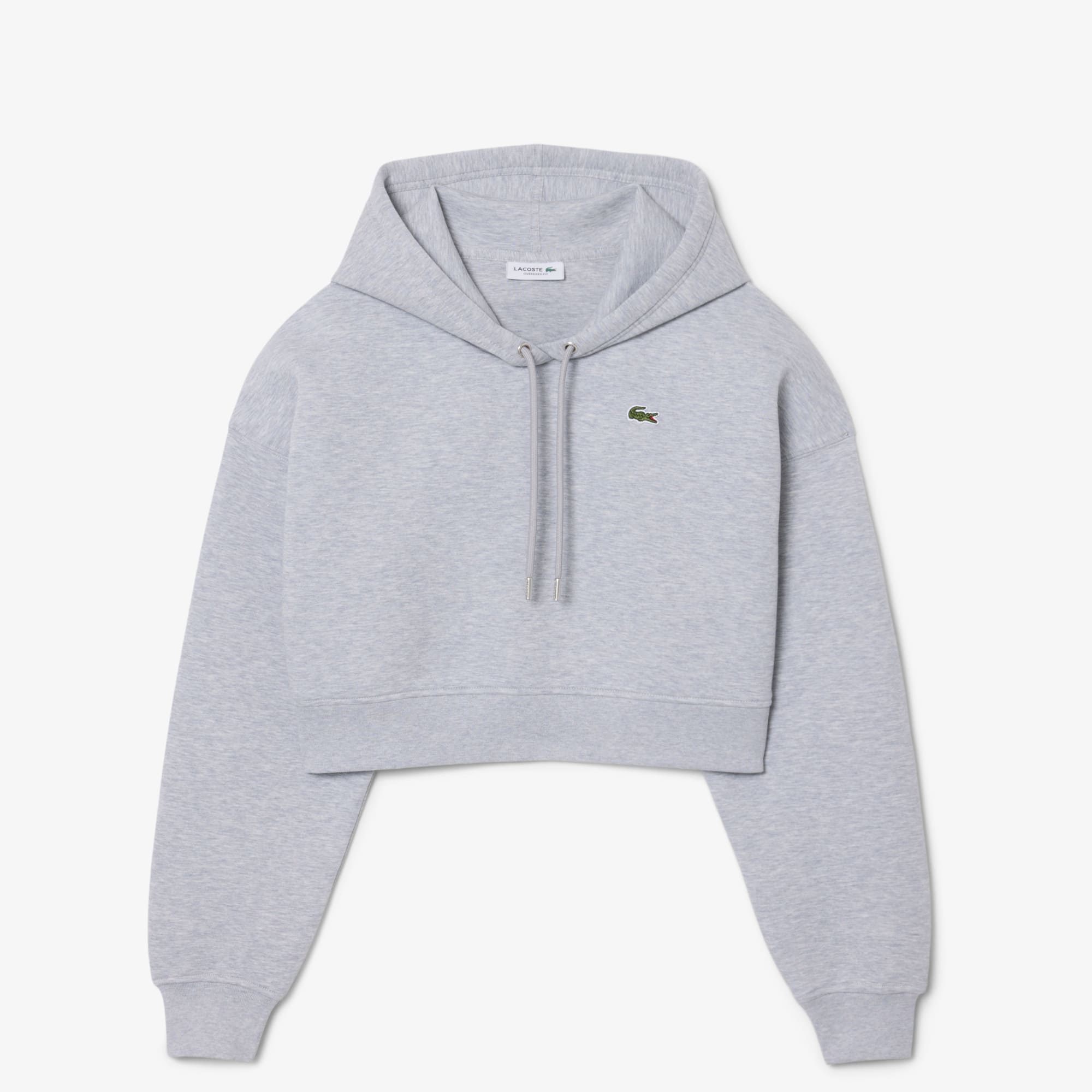 Oversized Jersey Sweatshirt - undefined - New In 2026 | Lacoste