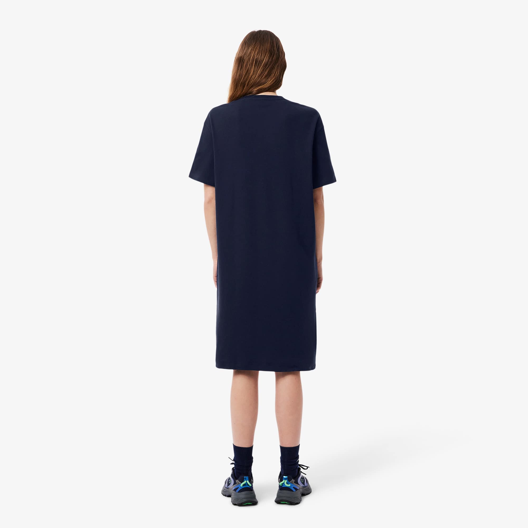 Oversized Cotton T-Shirt Dress - Women's dresses & skirts