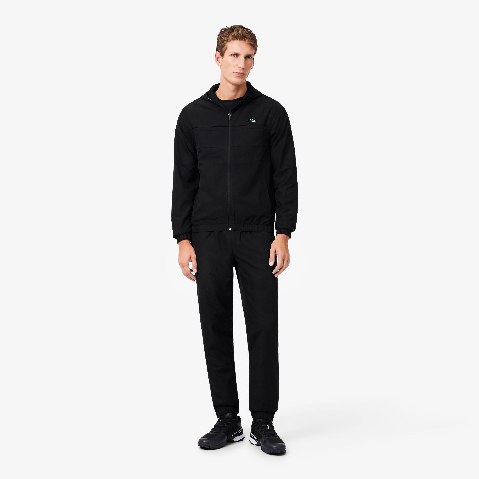 Diamond Taffeta Sport Tracksuit - Sets - New In 2026 | Lacoste