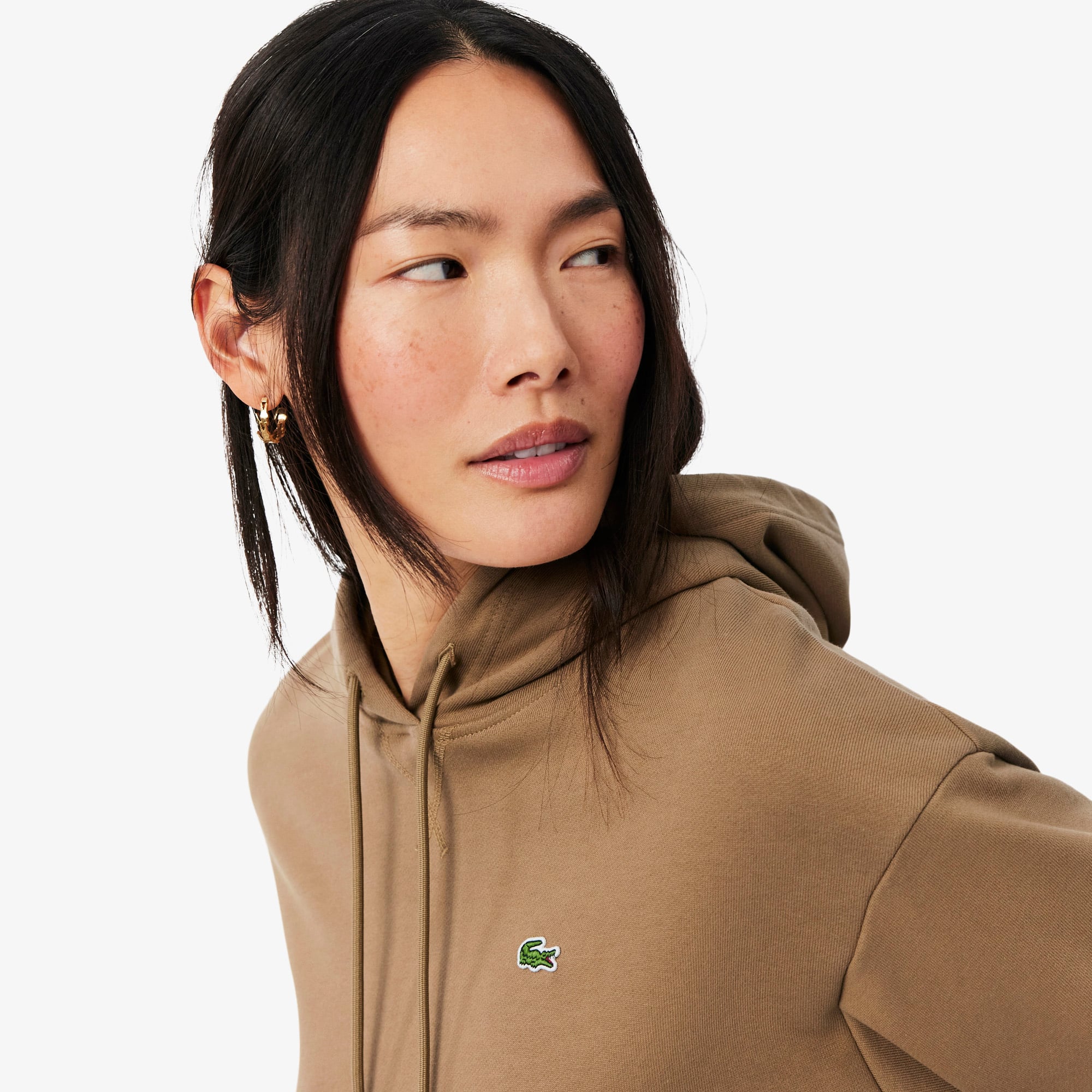 Oversized Fleece Hoodie - undefined - New In 2026 | Lacoste