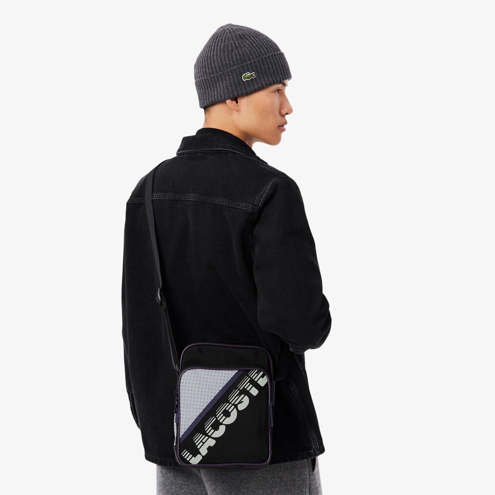 LACOSTE ボディバッグ LACOSTE（ラコステ） ザ ザ ブレンド モノグラムプリント ボディバッグ
