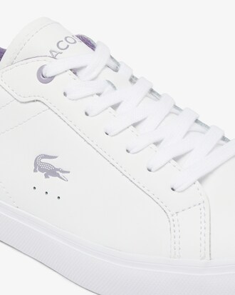Women's Powercourt Leather Sneakers