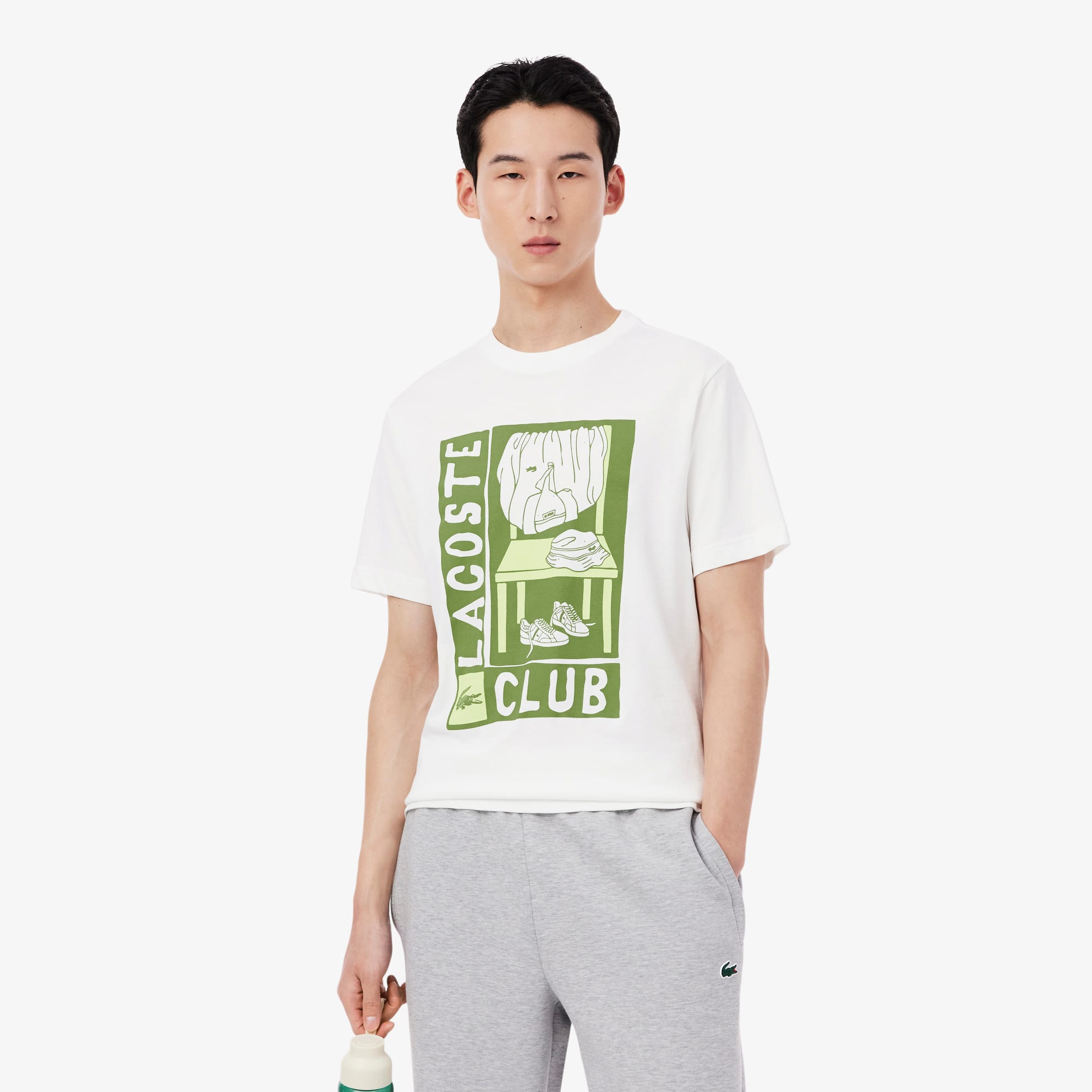 Printed Sport T-shirt - Men's t-shirts - New In 2026 | Lacoste