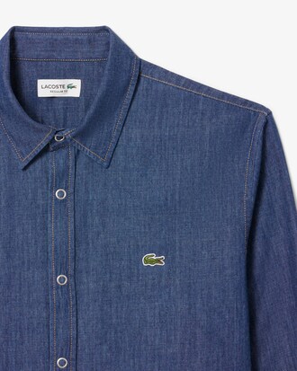 Regular Fit Lightweight Denim Shirt