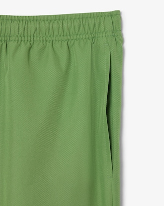 Lightweight Diamond Taffeta Sport Shorts