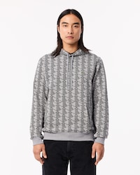 Monogram Fleece Hoodie