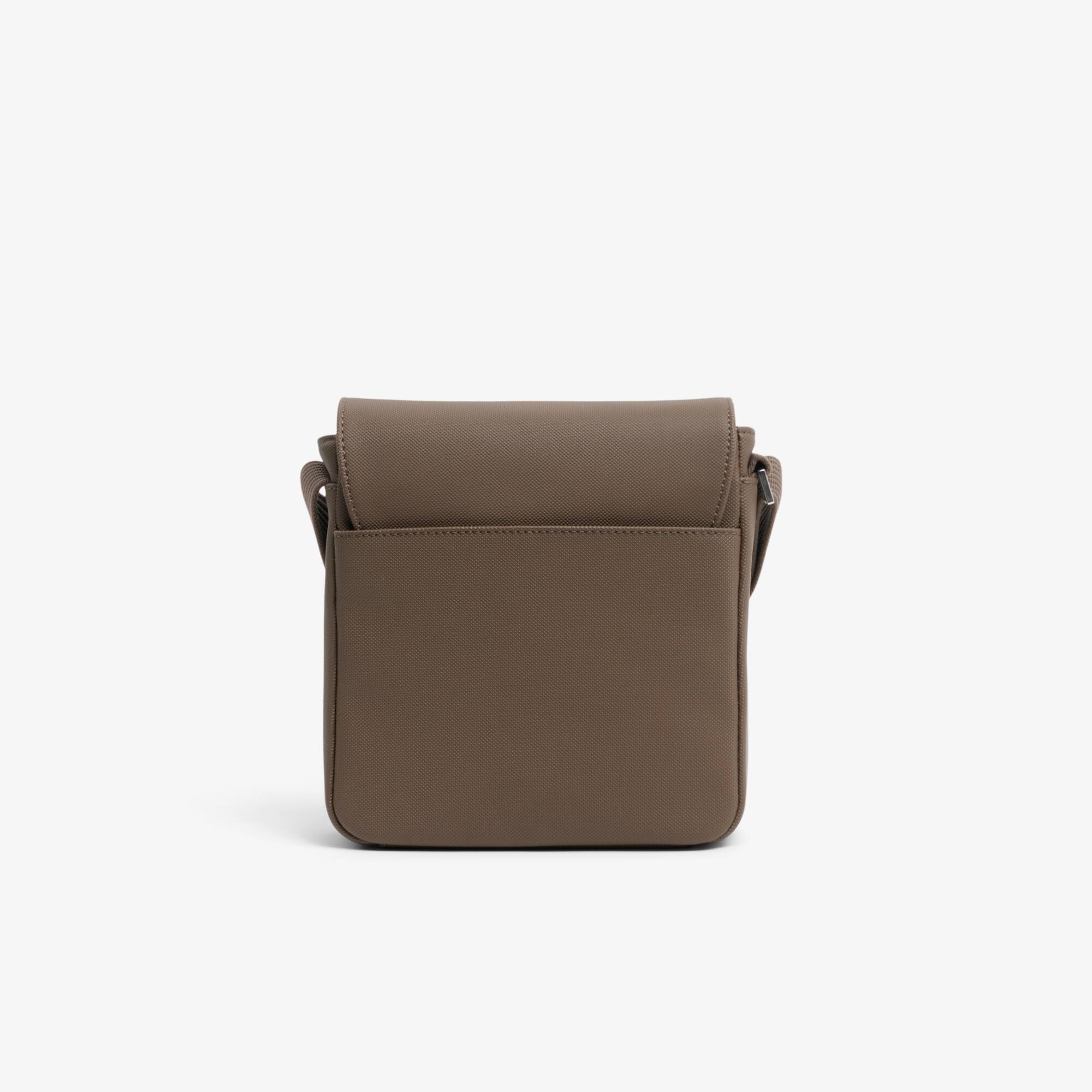 Men's Classic Flap Close Shoulder Bag - Men's Vertical Bags - New