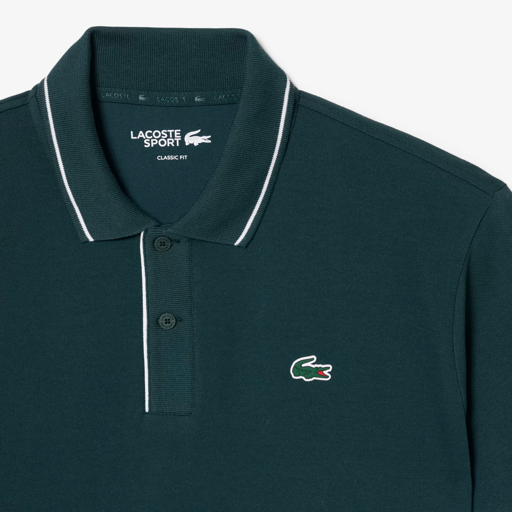 Heat Regulating Mini Piqué Golf Polo Shirt - Men's Short Sleeves