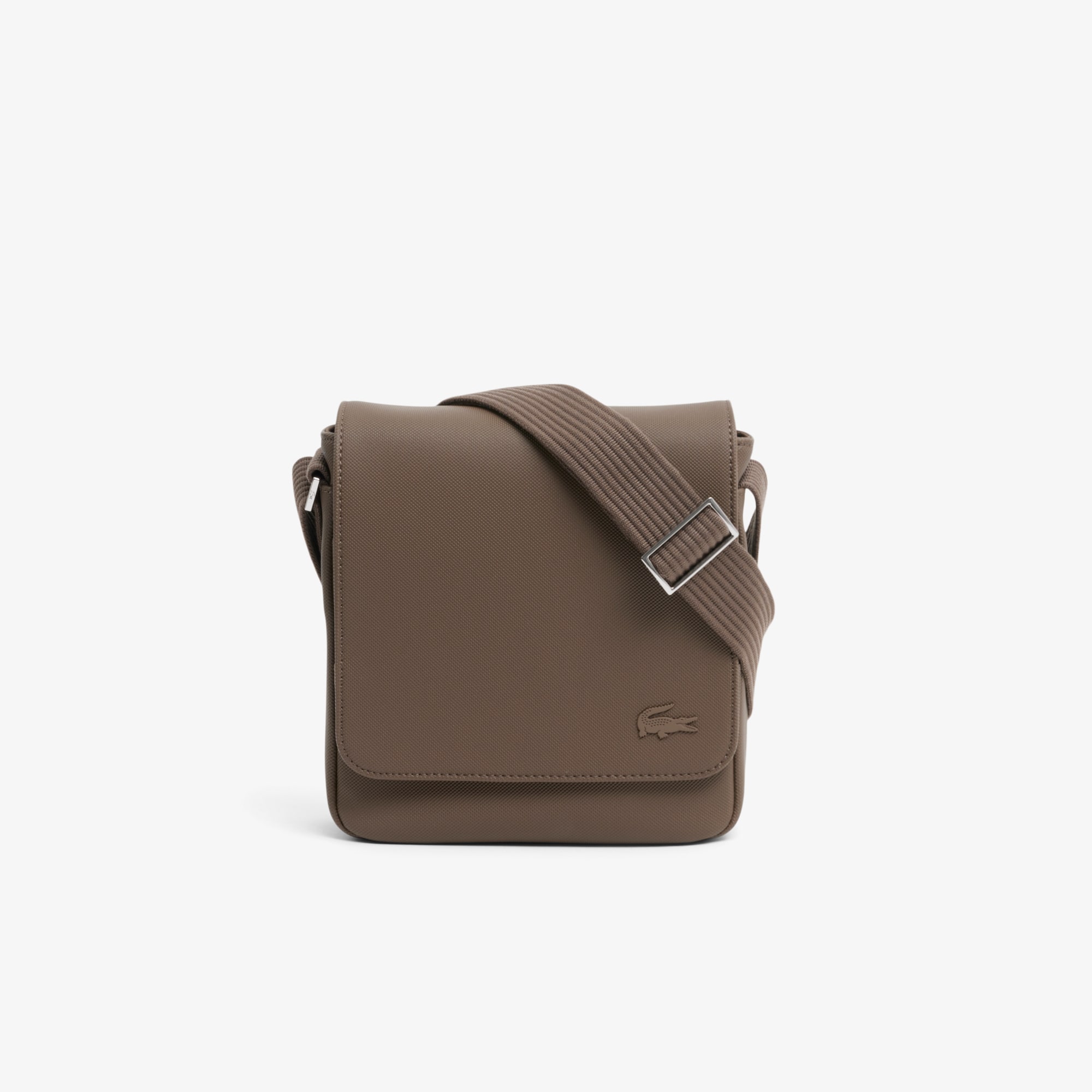 Men's Classic Flap Close Shoulder Bag - Men's Vertical Bags - New