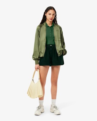 Slim Fit L.12.D Ribbed Cotton Polo Shirt