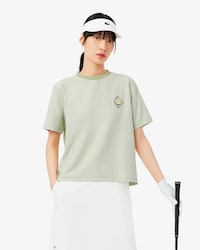 Ultra Dry Striped Golf T-shirt