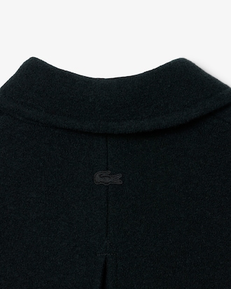 Runway Boiled Wool Coat