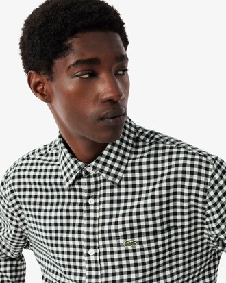 Regular Fit Plaid Flannel Shirt