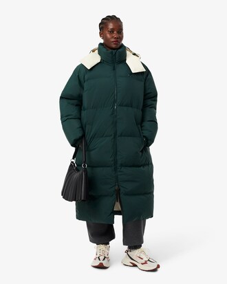 Long Oversized Down Jacket