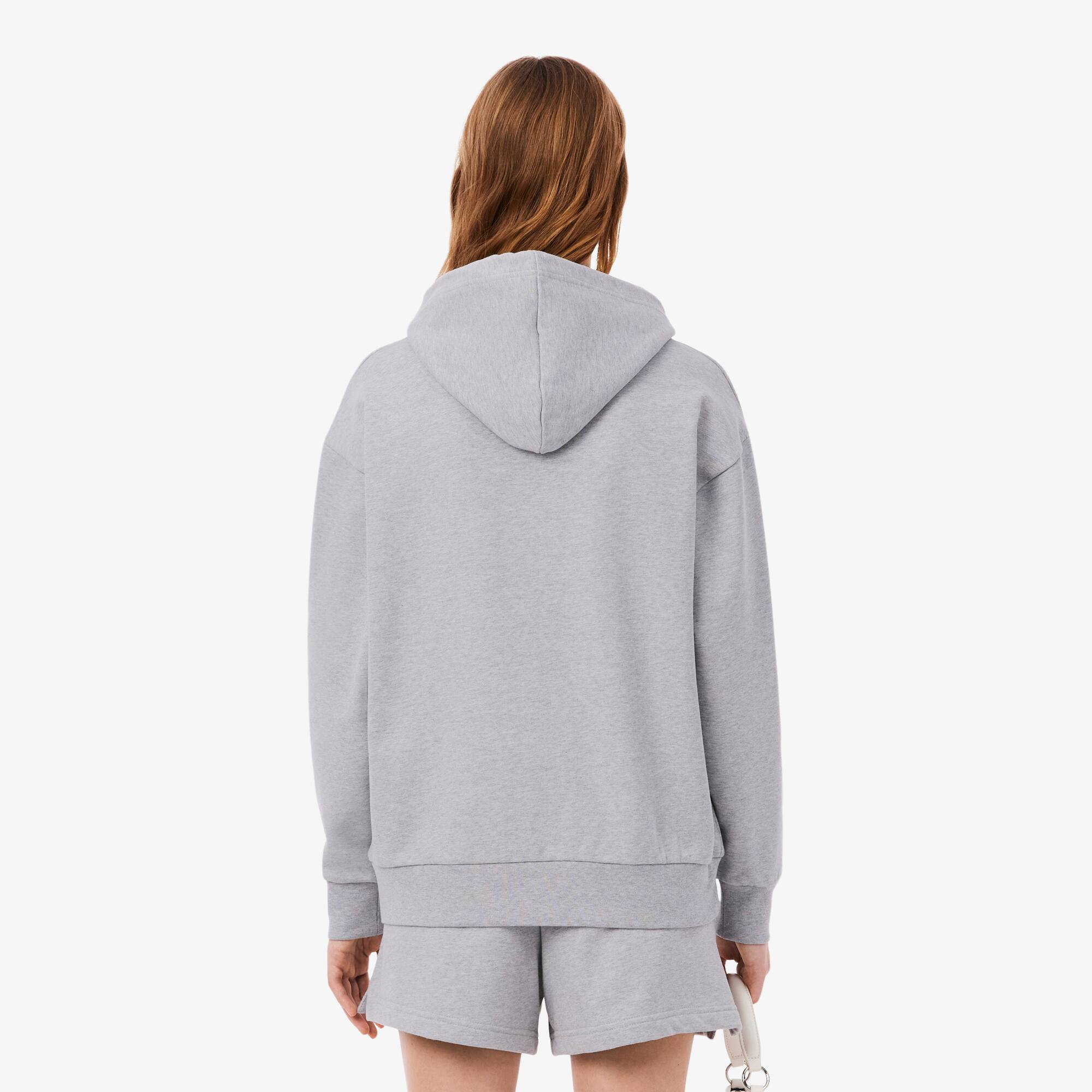 Oversized Fleece Hoodie - undefined - New In 2026 | Lacoste