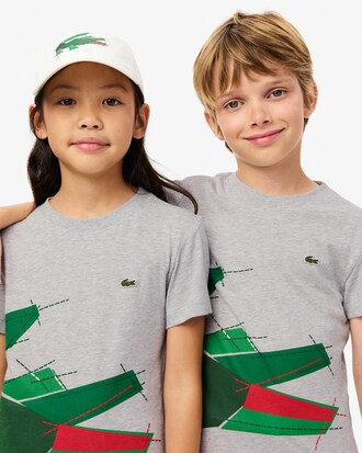 Crocodile Graphic Cotton T-shirt