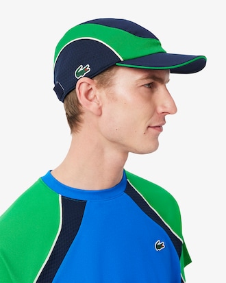 Diamond Taffeta Tennis Cap