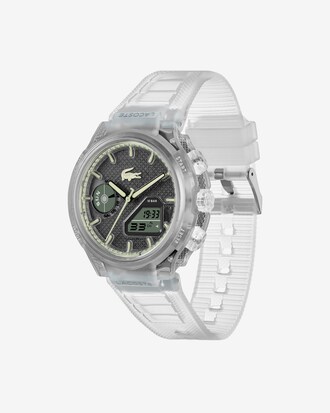 LC33 Analog and Digital Silicone Watch