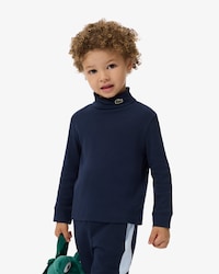 Cotton Roll Neck T-shirt