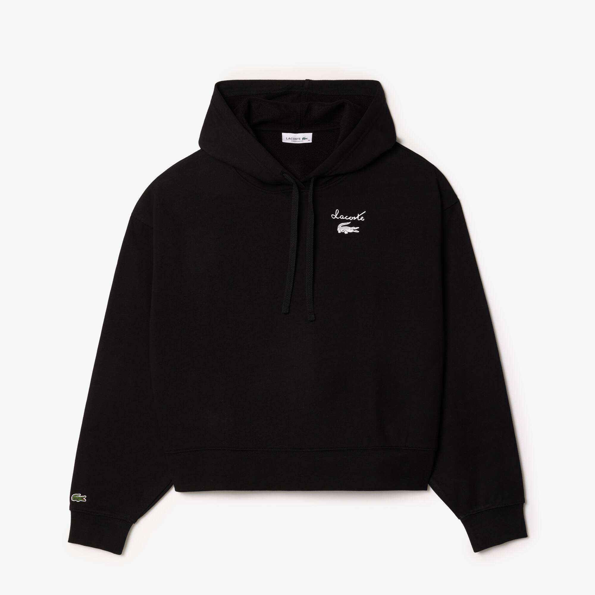 Fleece Logo Hoodie - Women's Sweatshirts & Hoodies - New In