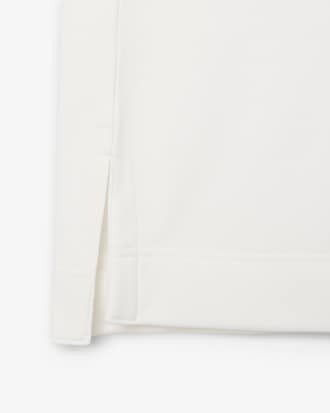 Oversized Fleece Sweatshirt Dress