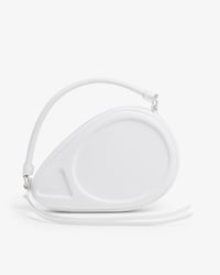 Runway Leather Racket Bag