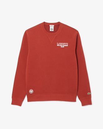 Roland-Garros Edition Piqué Sweatshirt