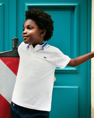 Petit Piqué Polo Shirt