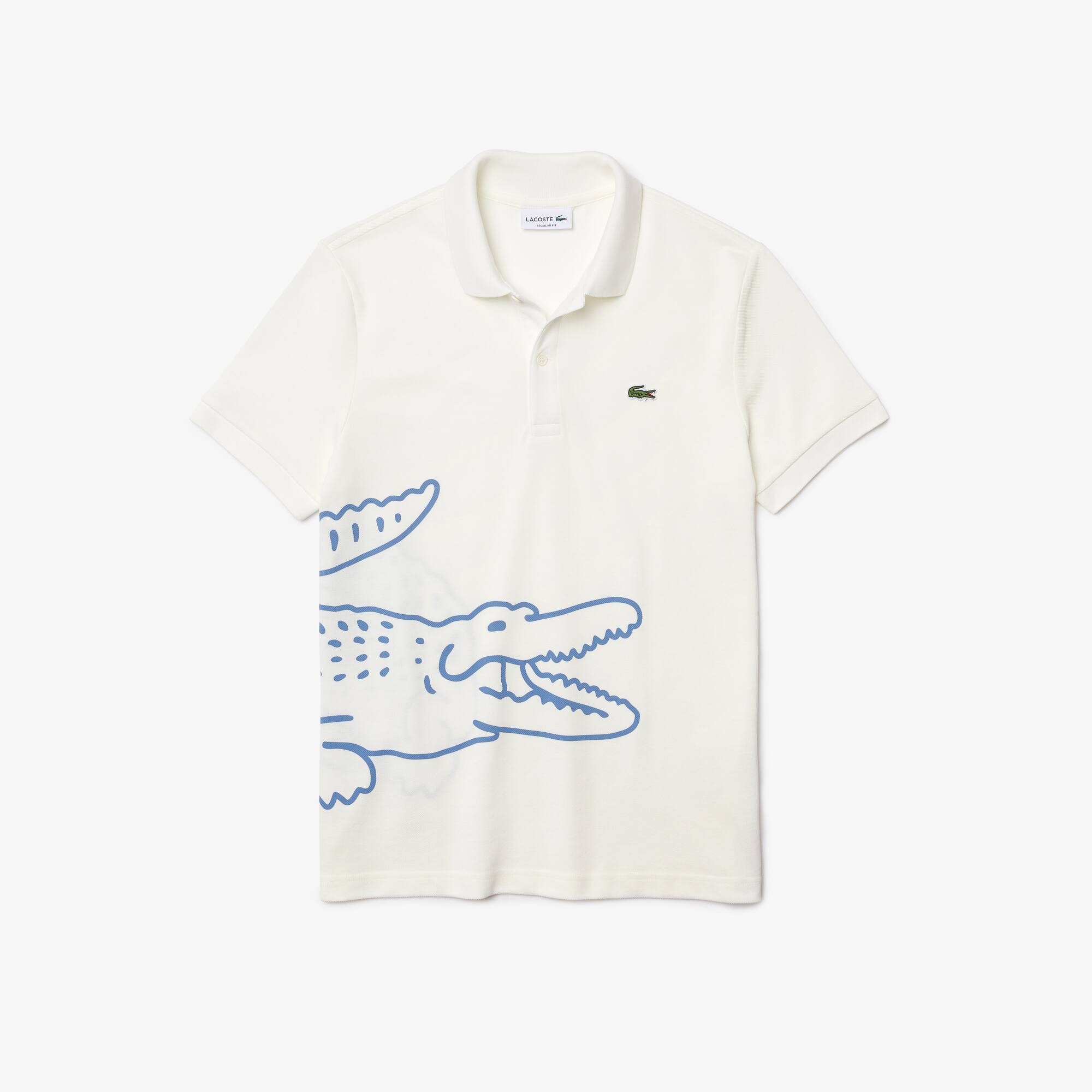 Polo lacoste crocodile Sale