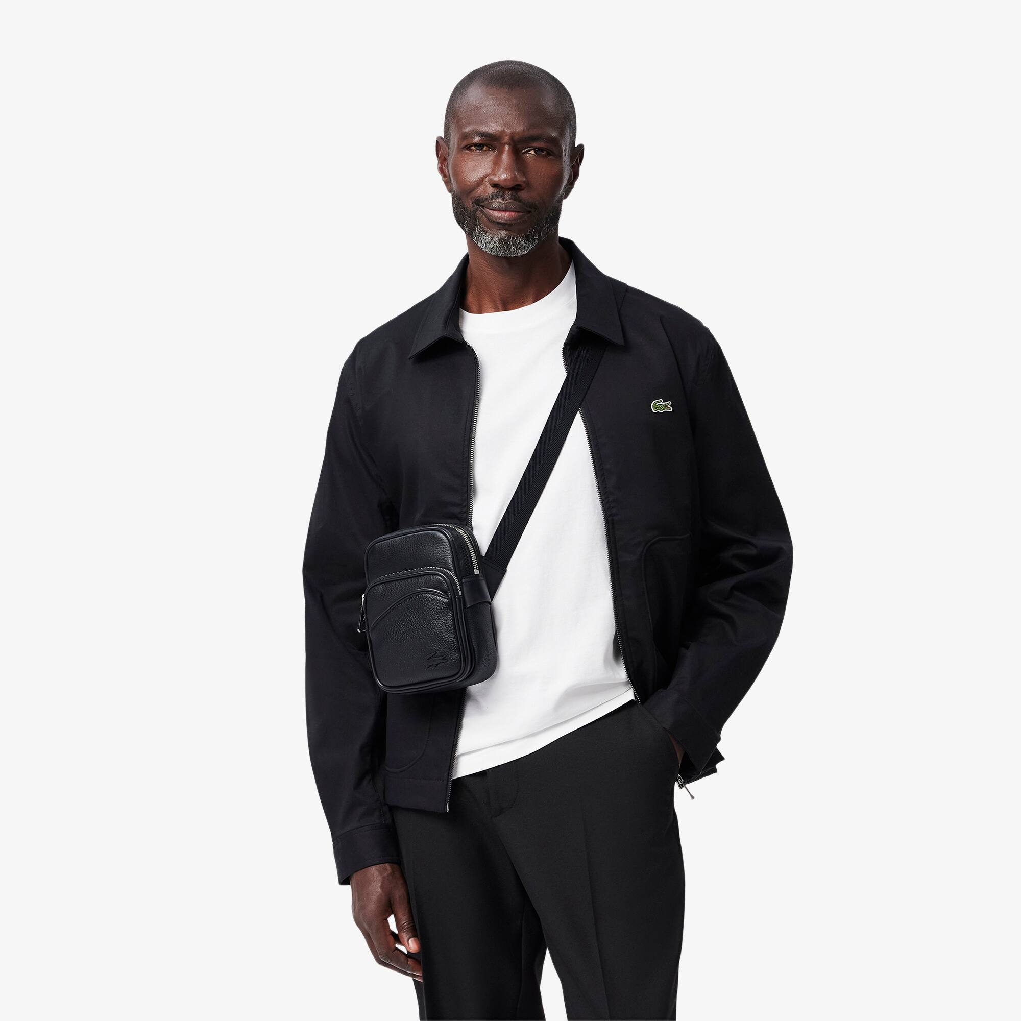 LACOSTE☆ ANGY SMALL CROSS BAG Men's Small Angy Crossbody Bag - Bags - New In 2025 | Lacoste