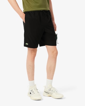 Lightweight Diamond Taffeta Sport Shorts