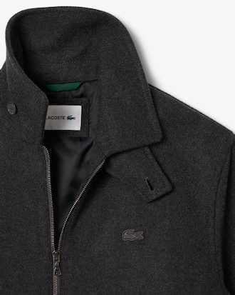 Thick Padded Wool Jacket