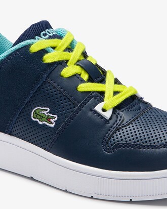 Childrens' Thrill Synthetic and Suede Trainers