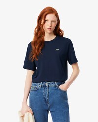 Relaxed Fit Soft Cotton T-shirt
