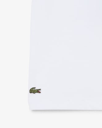 Monogram Print Cotton T-shirt