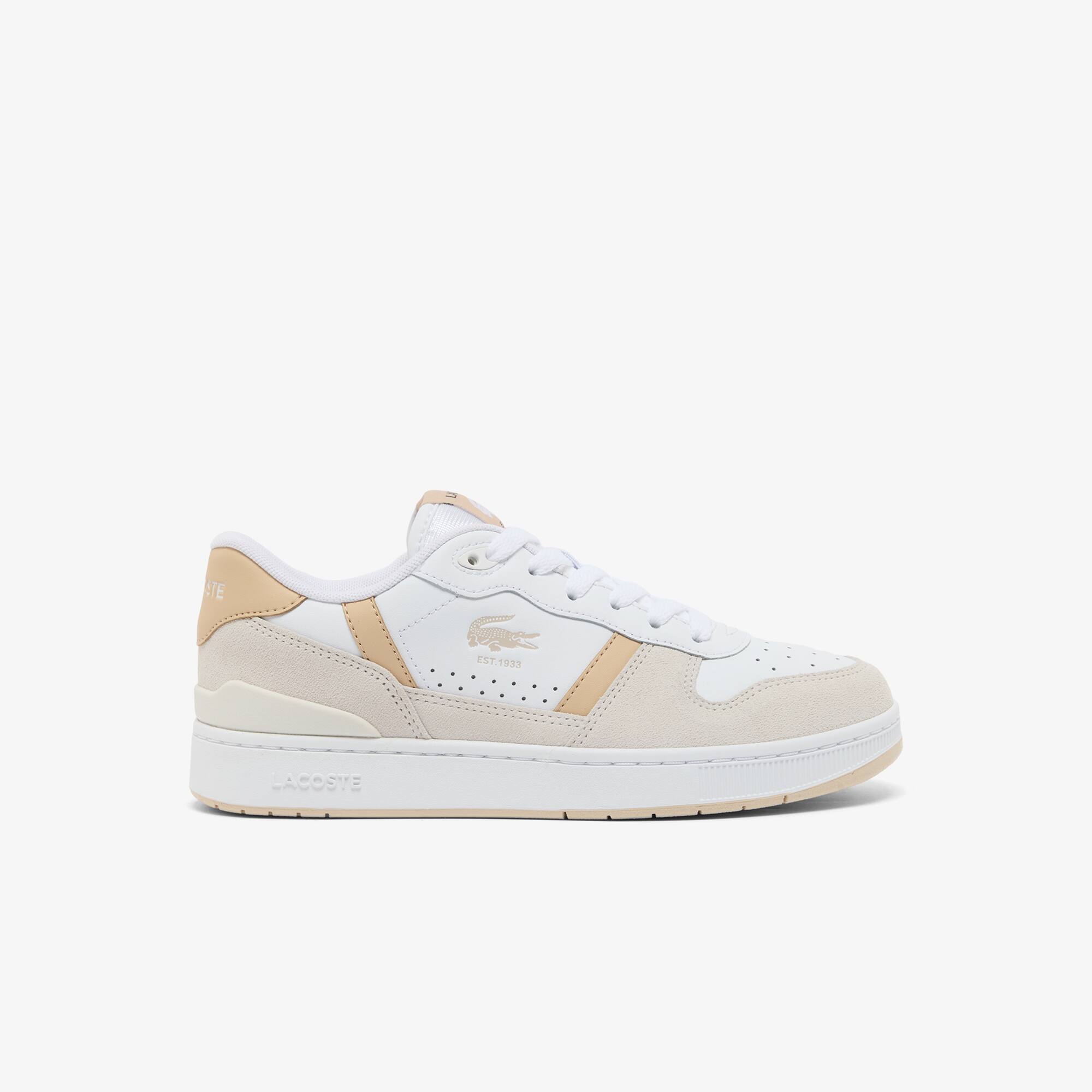 Women's T-Clip Set Leather Sneakers - Sneakers - New In 2026 | Lacoste