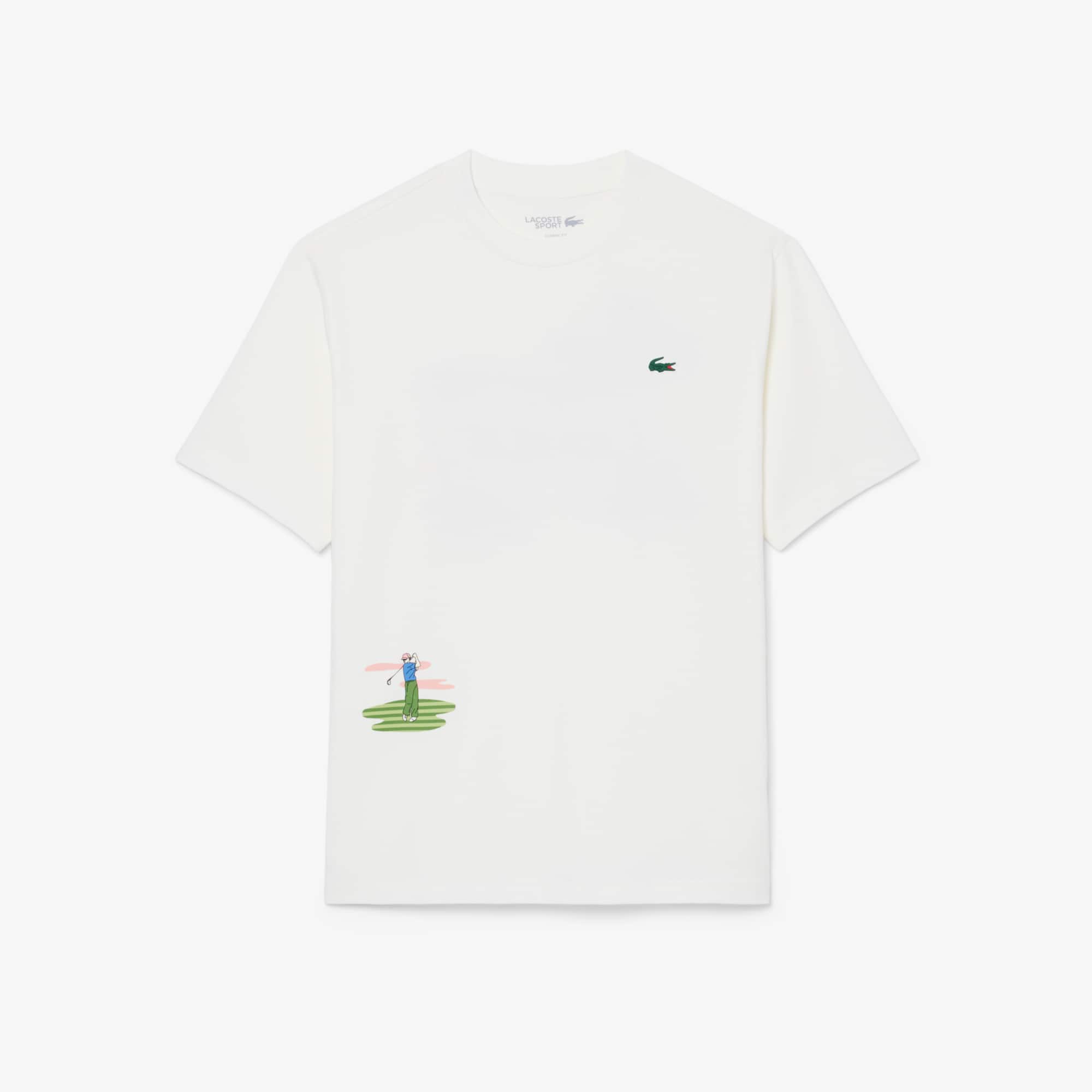 Ultra Dry Golf T-shirt - Men's t-shirts - New In 2026 | Lacoste