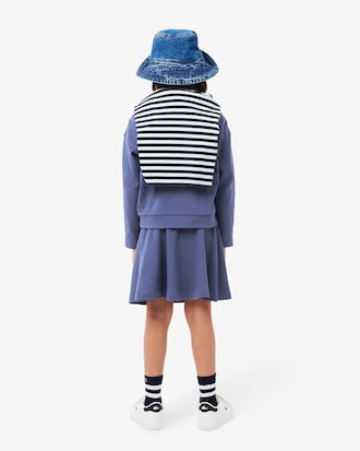 Elastic Waist Interlock Skirt