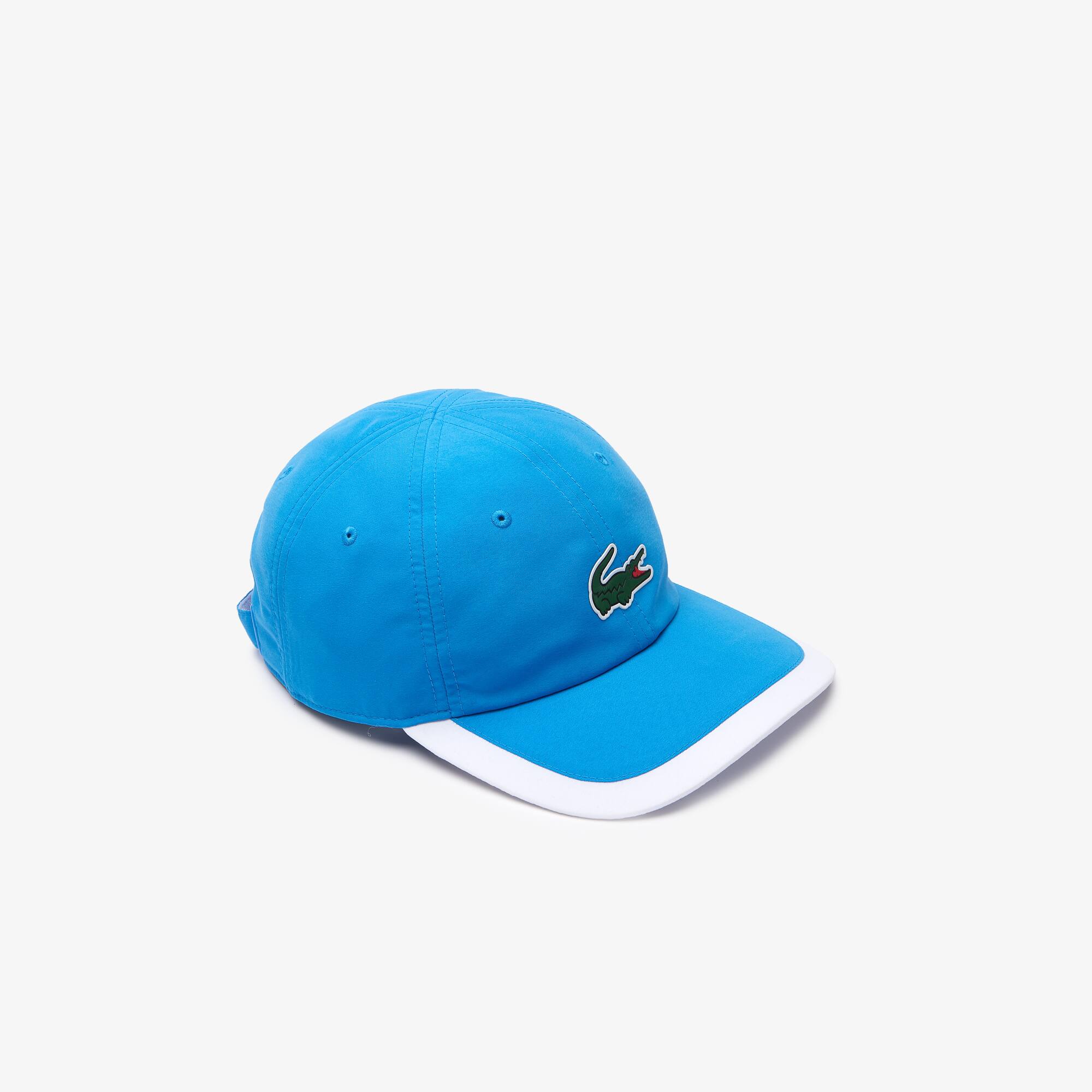 Unisex Lacoste SPORT Contrast Border Lightweight Cap Blue / White - Unique size