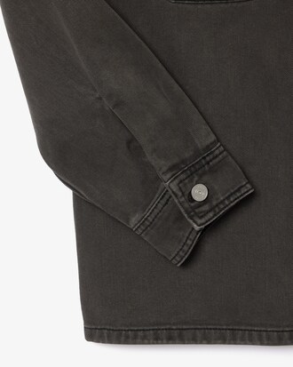 Oversized Denim Overshirt