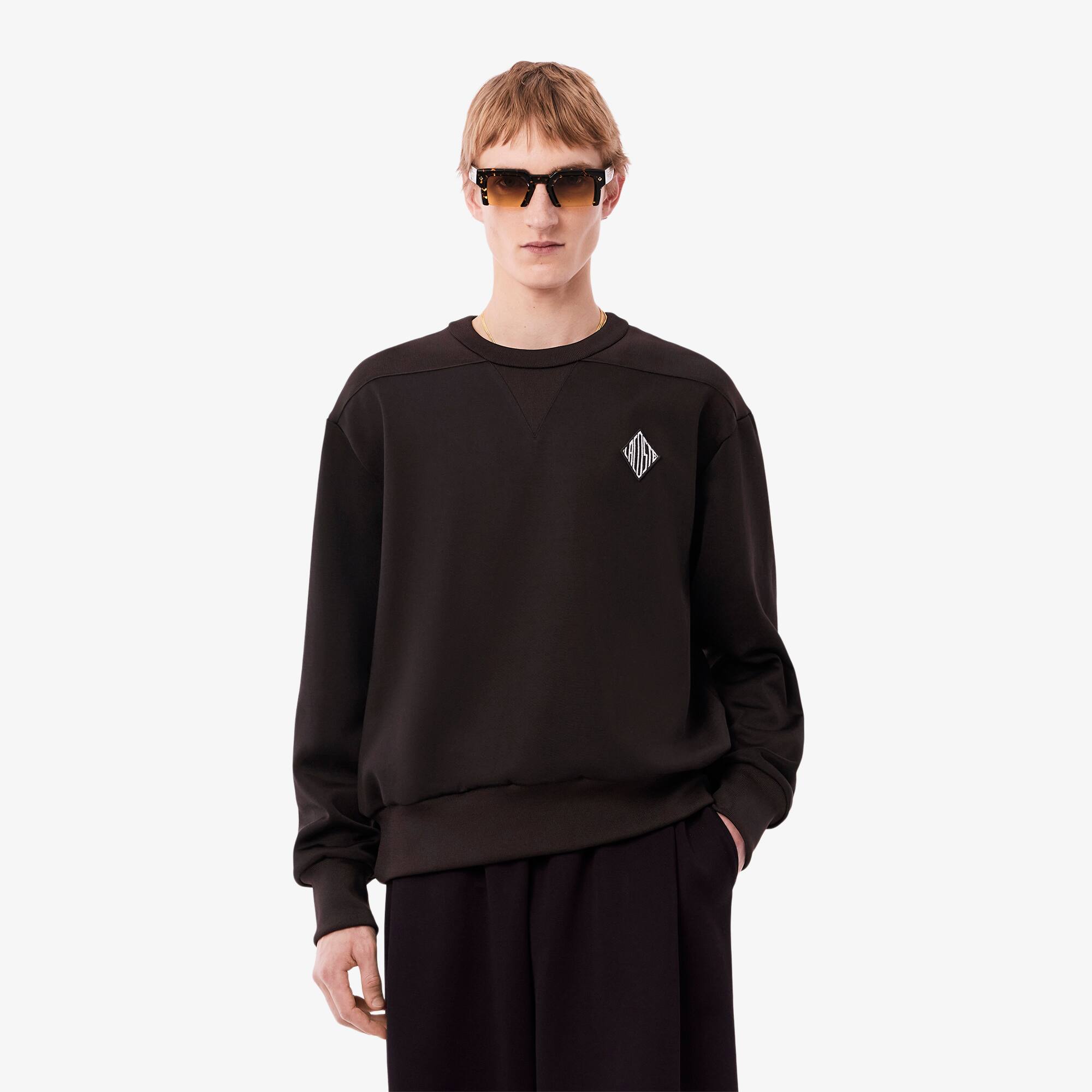 【関税込み】Lacoste ブラウン Runway Badge スウェットシャツ 3617070376958-_1_1500x.jpg?v=