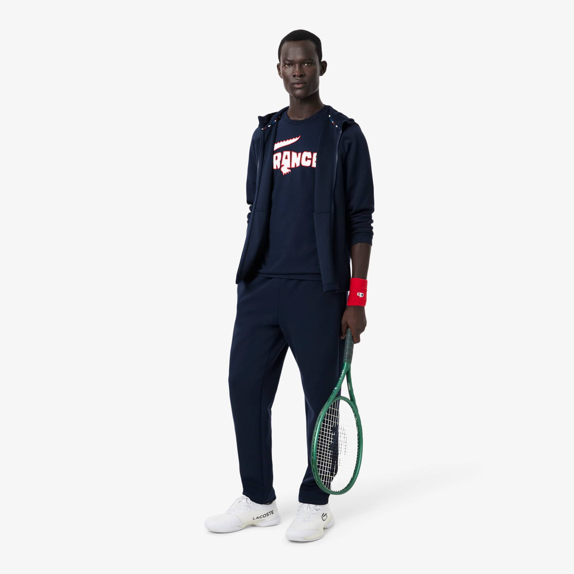 French Tennis Team T-shirt - Men's t-shirts - New In 2026 | Lacoste