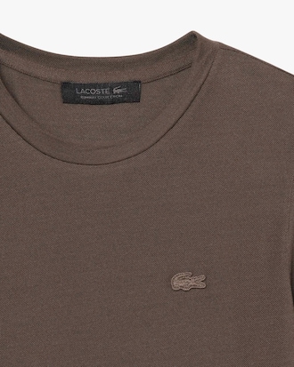 Runway Silk Piqu&eacute; T-shirt