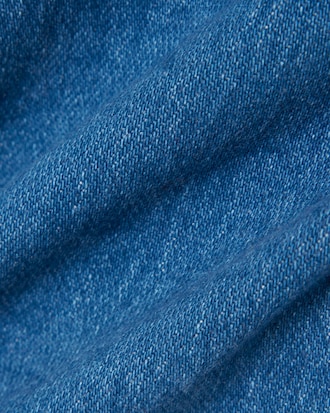 5-Pocket Stretch Denim Bermuda Shorts