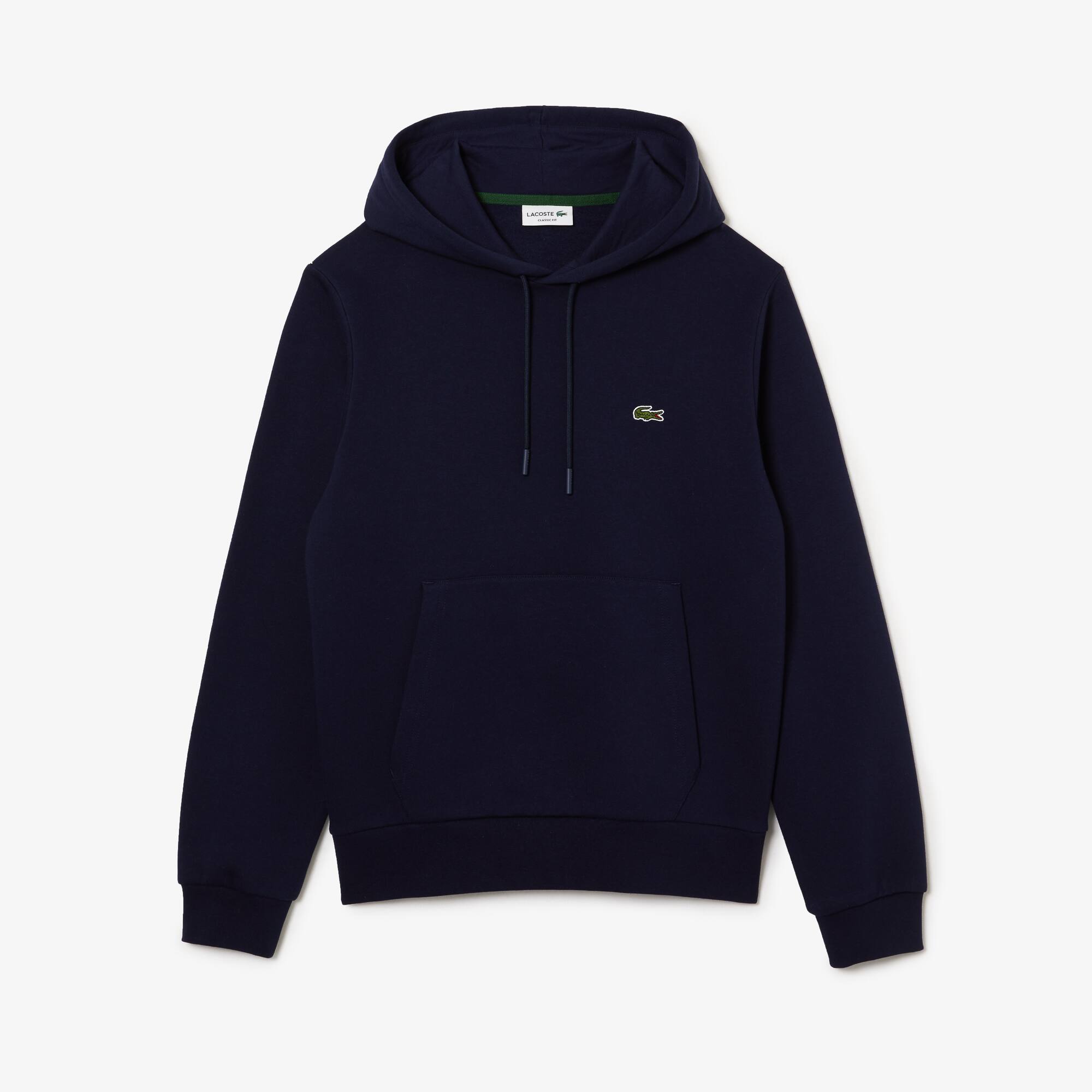 Men's Hoodie in Organic Cotton: sizes XXS to 6XL | Lacoste UK