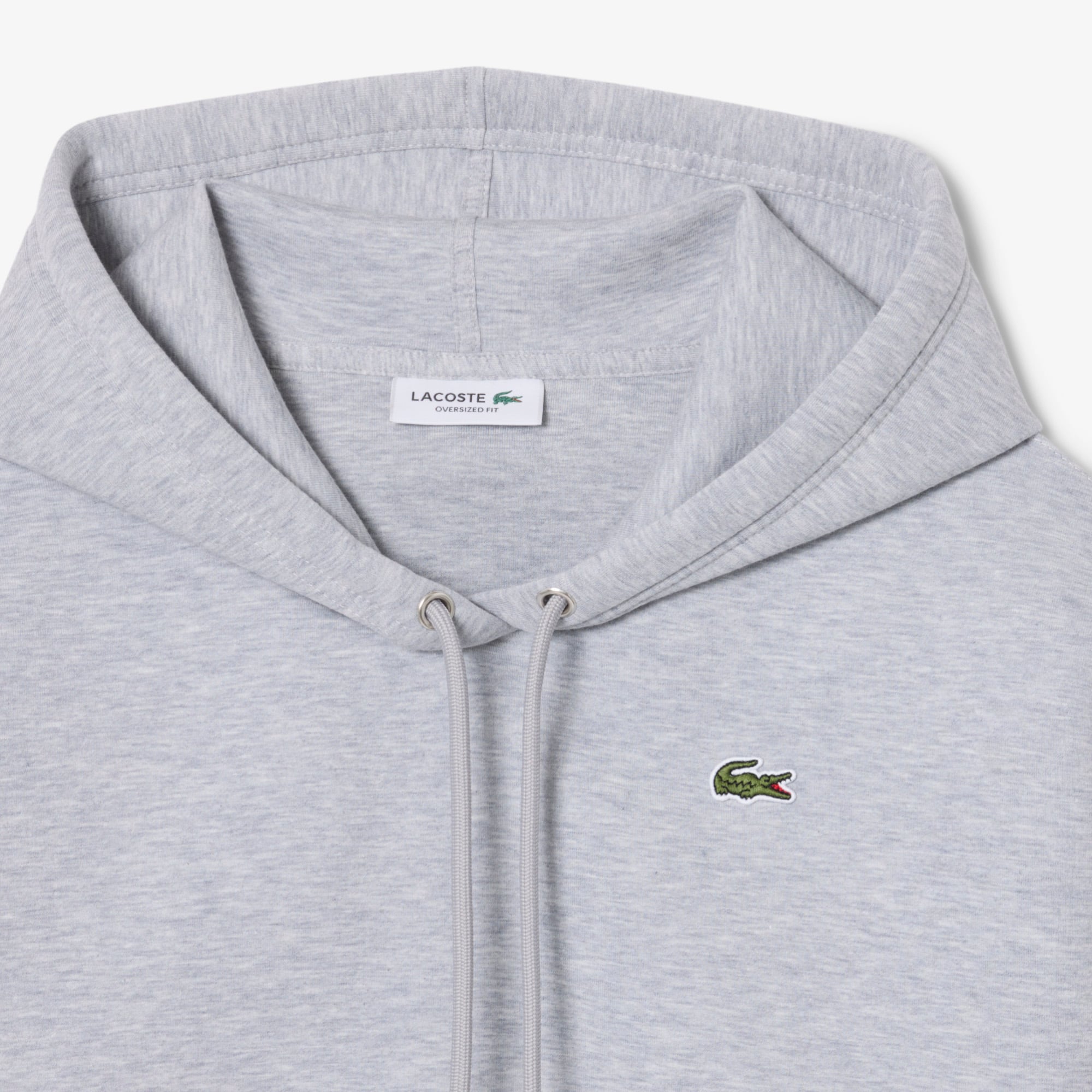 Oversized Jersey Sweatshirt - undefined - New In 2026 | Lacoste