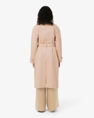 Oversized Water-Repellent Trench Coat