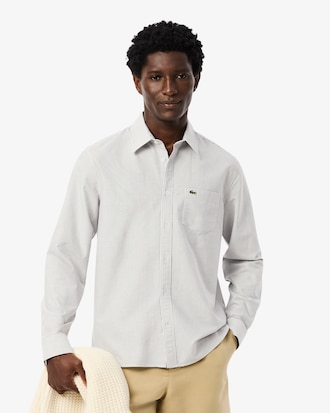 Regular Fit Striped Oxford Shirt