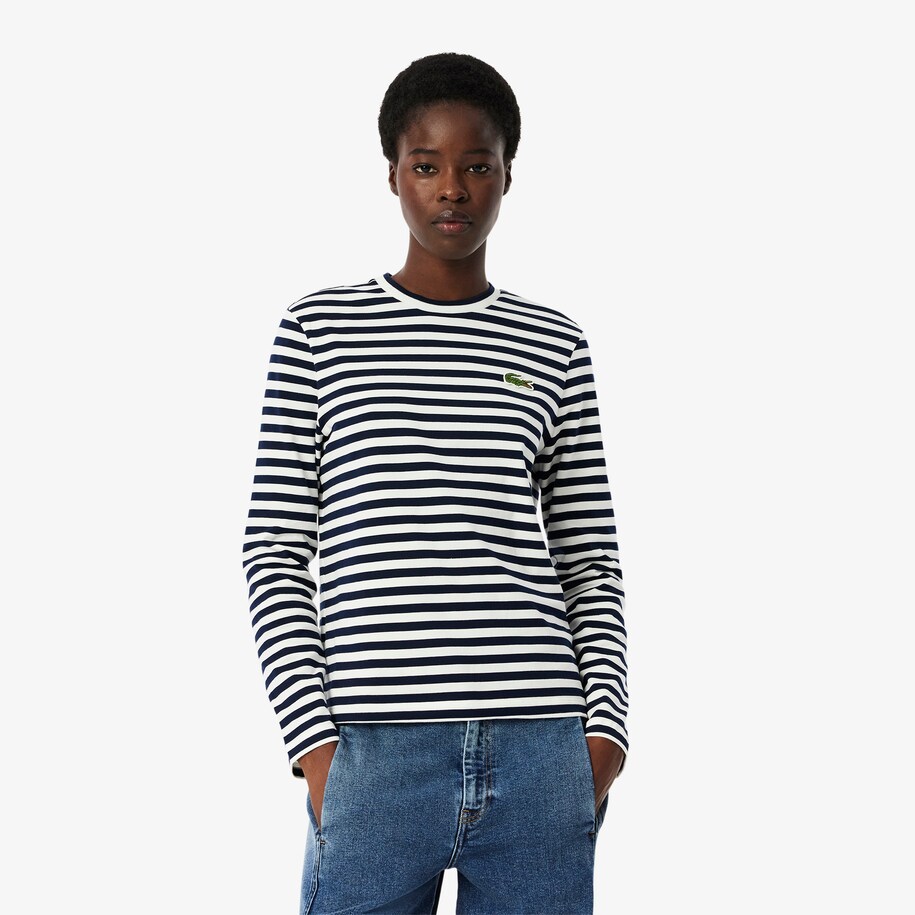striped top women's