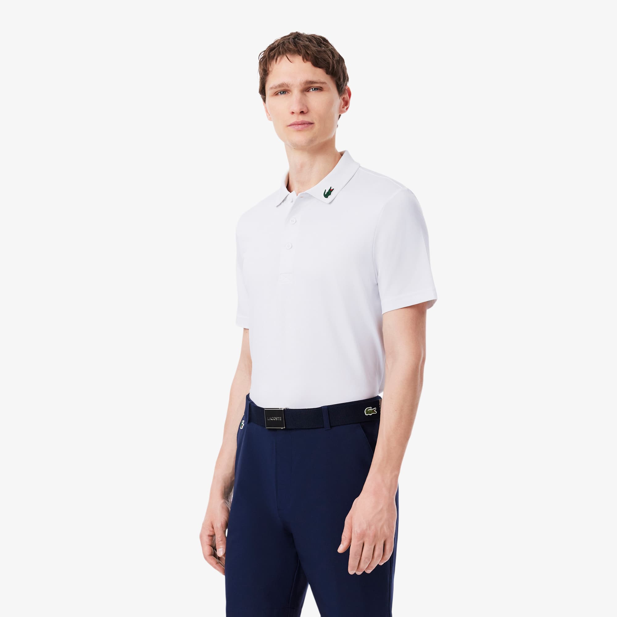 Ultra Dry Stretch Golf Polo Shirt - Men's Short Sleeves Polo